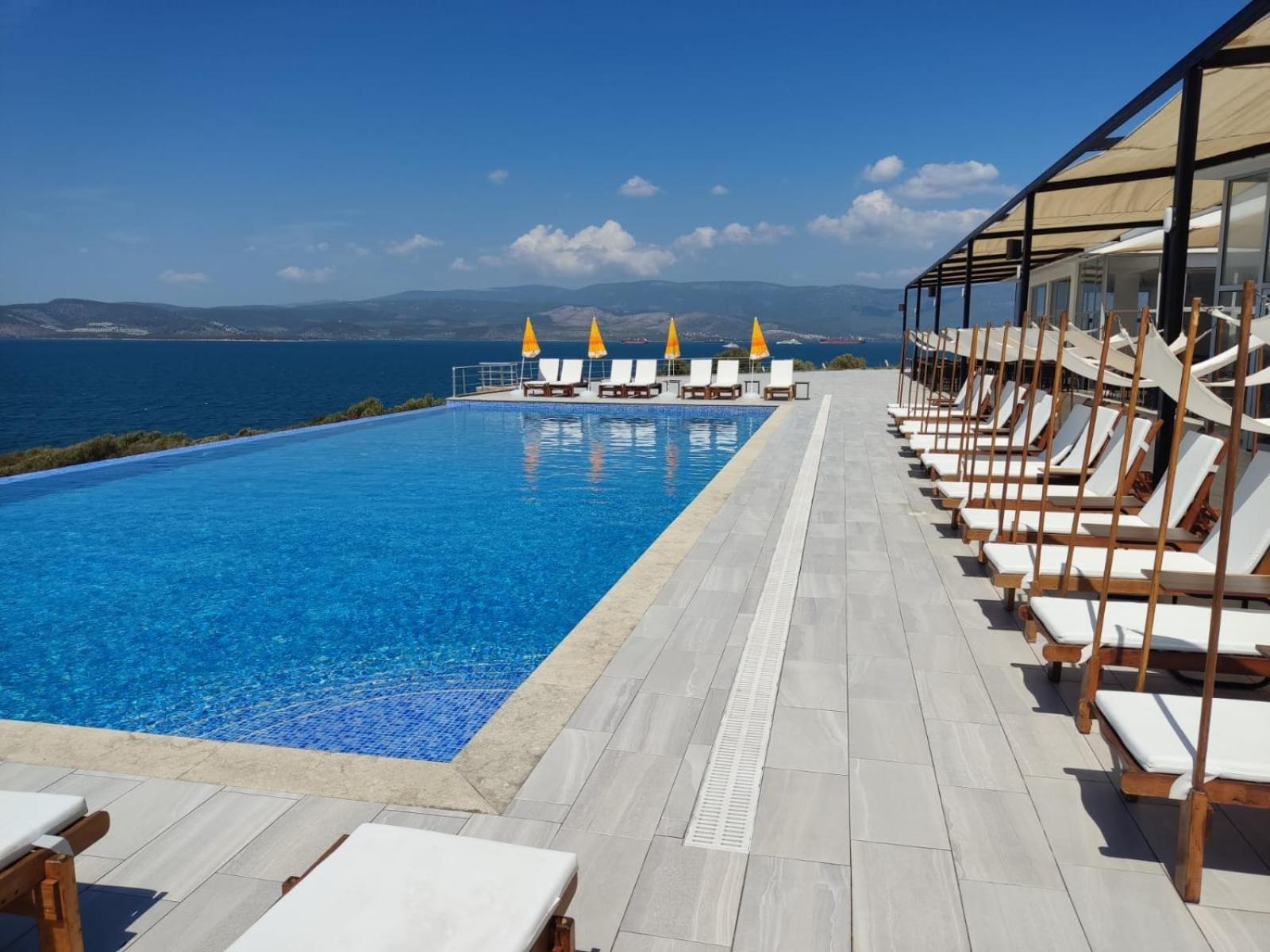Ni Marin Hotel Milas Esterno foto