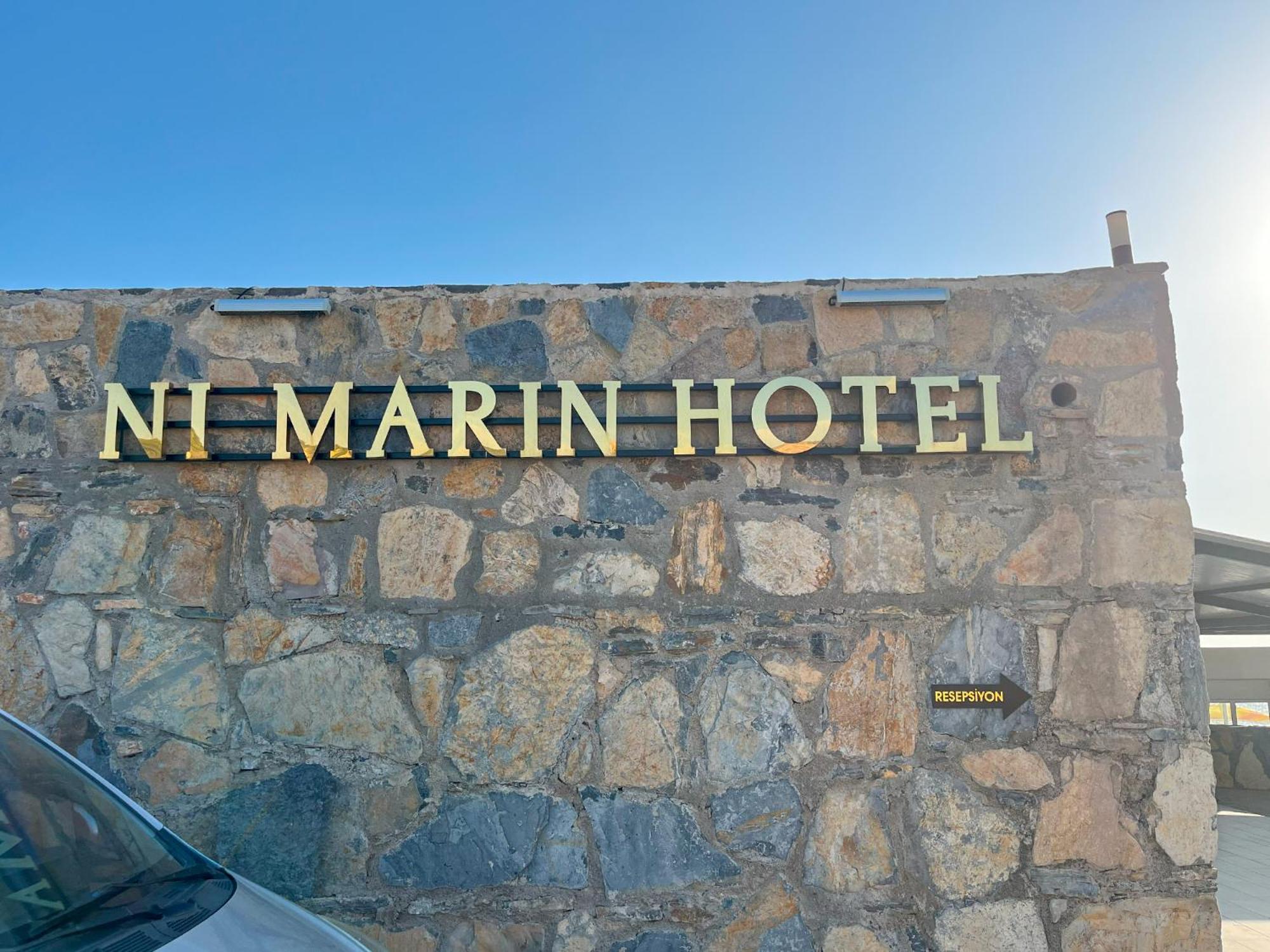 Ni Marin Hotel Milas Esterno foto